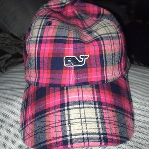 Vineyard Vines plaid hat